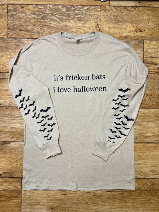 it’s fricken bats