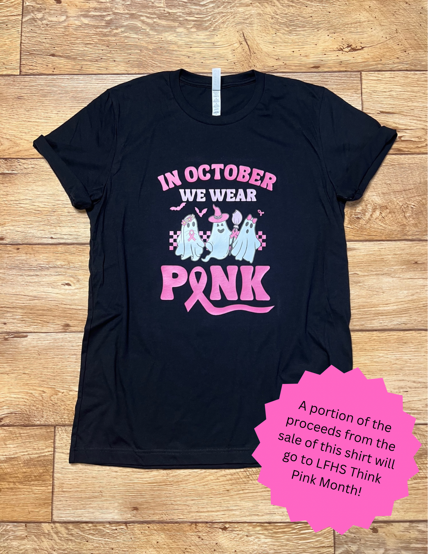 In October We Wear Pink 🩷