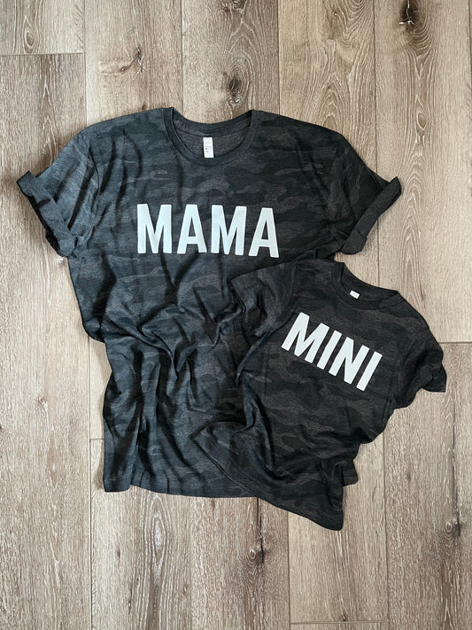 Mama + Mini (Mini Shirt Only)